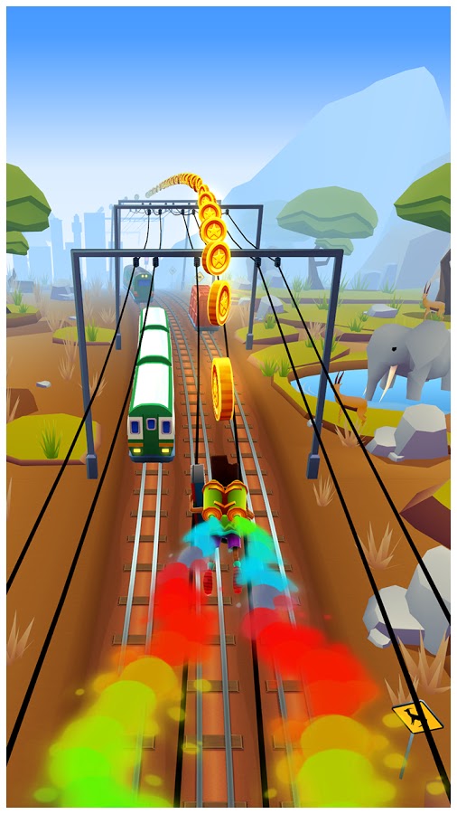 Subway Surfers Kenya v1.45.0 Mod (Unlimited Everything)