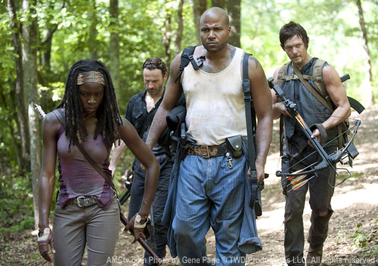 The Walking Dead 3x07 - "When the Dead Come Knocking": Review -Michonne, Dary, Rick y Oscar