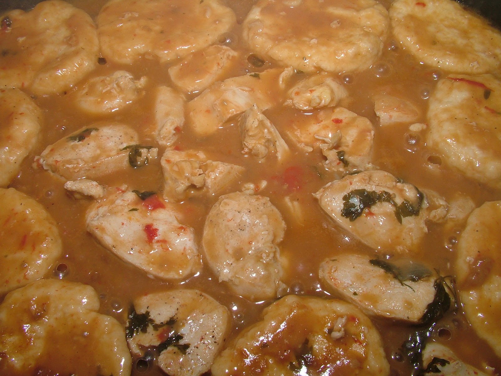 Mi Cocina Salvadoreña Pollo en Alguashte