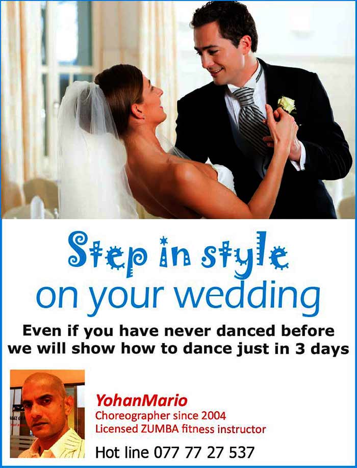Step in style on your wedding day