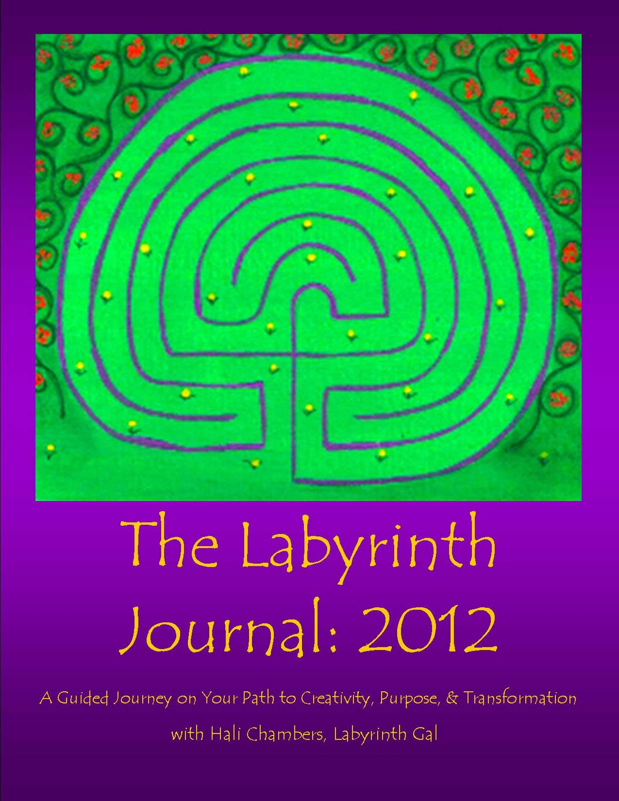 Labyrinth Gal The Labyrinth Journal