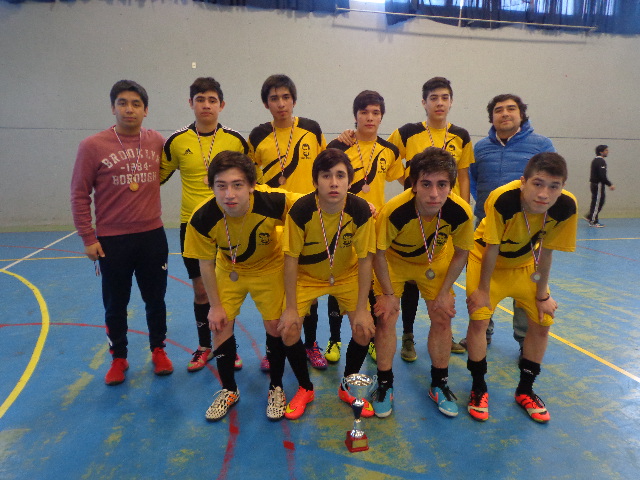 "Campeones en el Olimpo 2015"