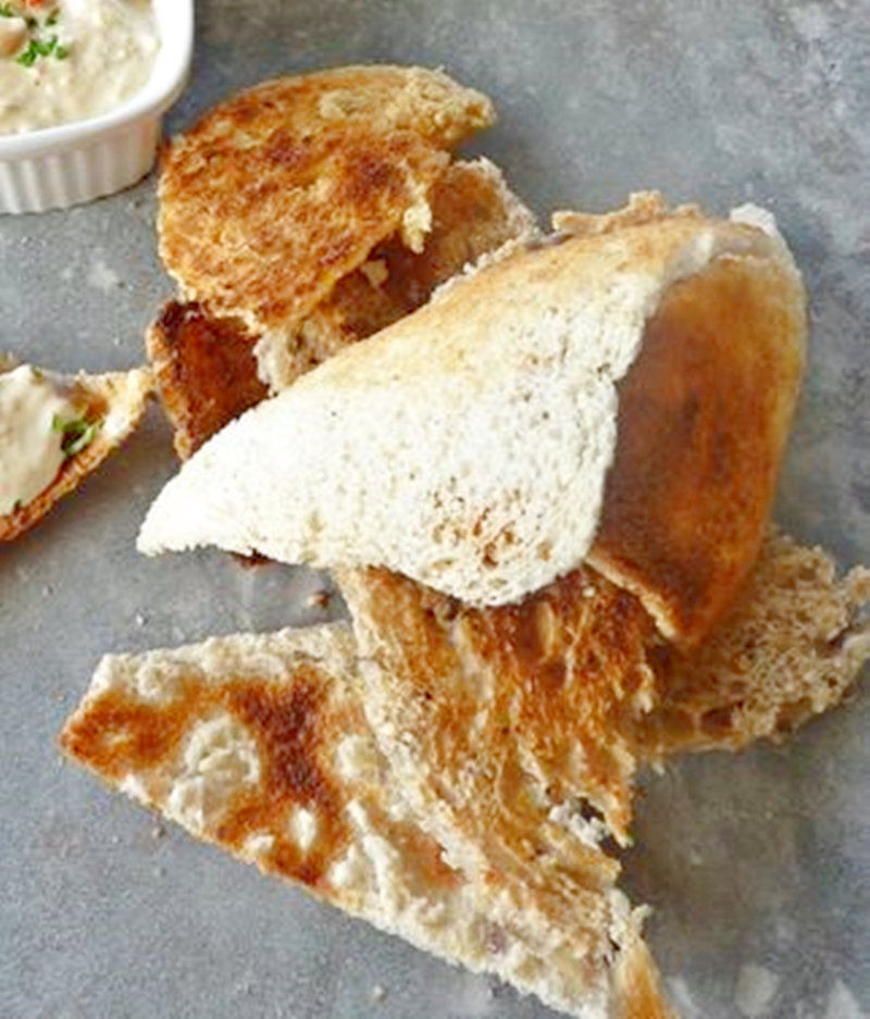 How to make Melba Toast and other recipes sudden lunch! suzy bowler