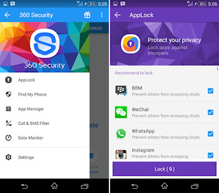 360 mobile security apk gratis