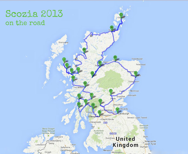 scozia 2013: preparazione, consigli ed itinerario