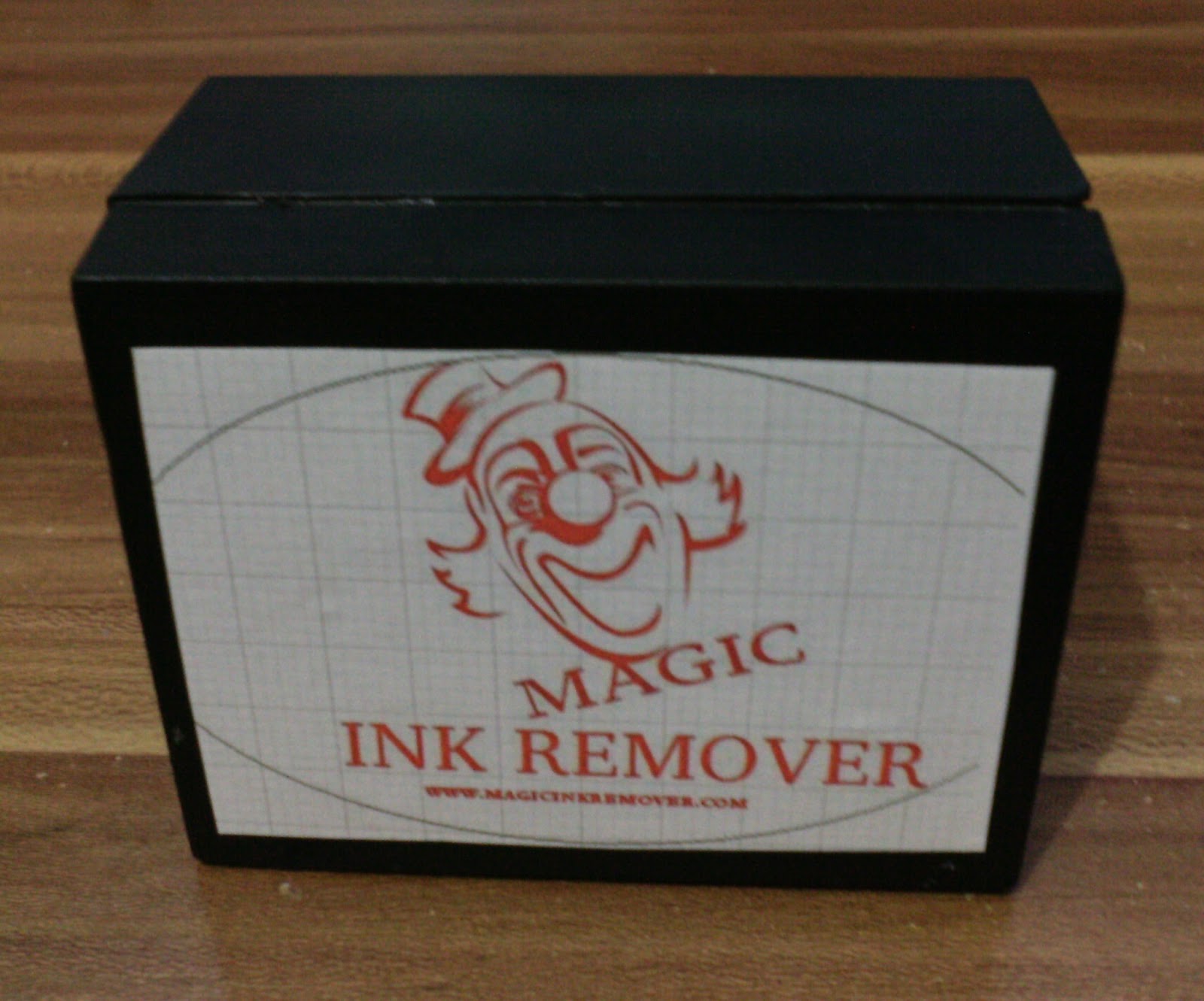 MAGIC INK REMOVER