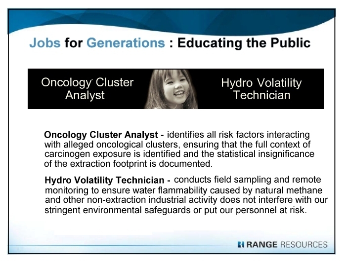 Range Resources - Shale Frack Jobs: Oncology Cluster Analyst, Water Volatility Tech Range Resources - Shale Frack Jobs: Oncology Cluster Analyst, Water Volatility Tech