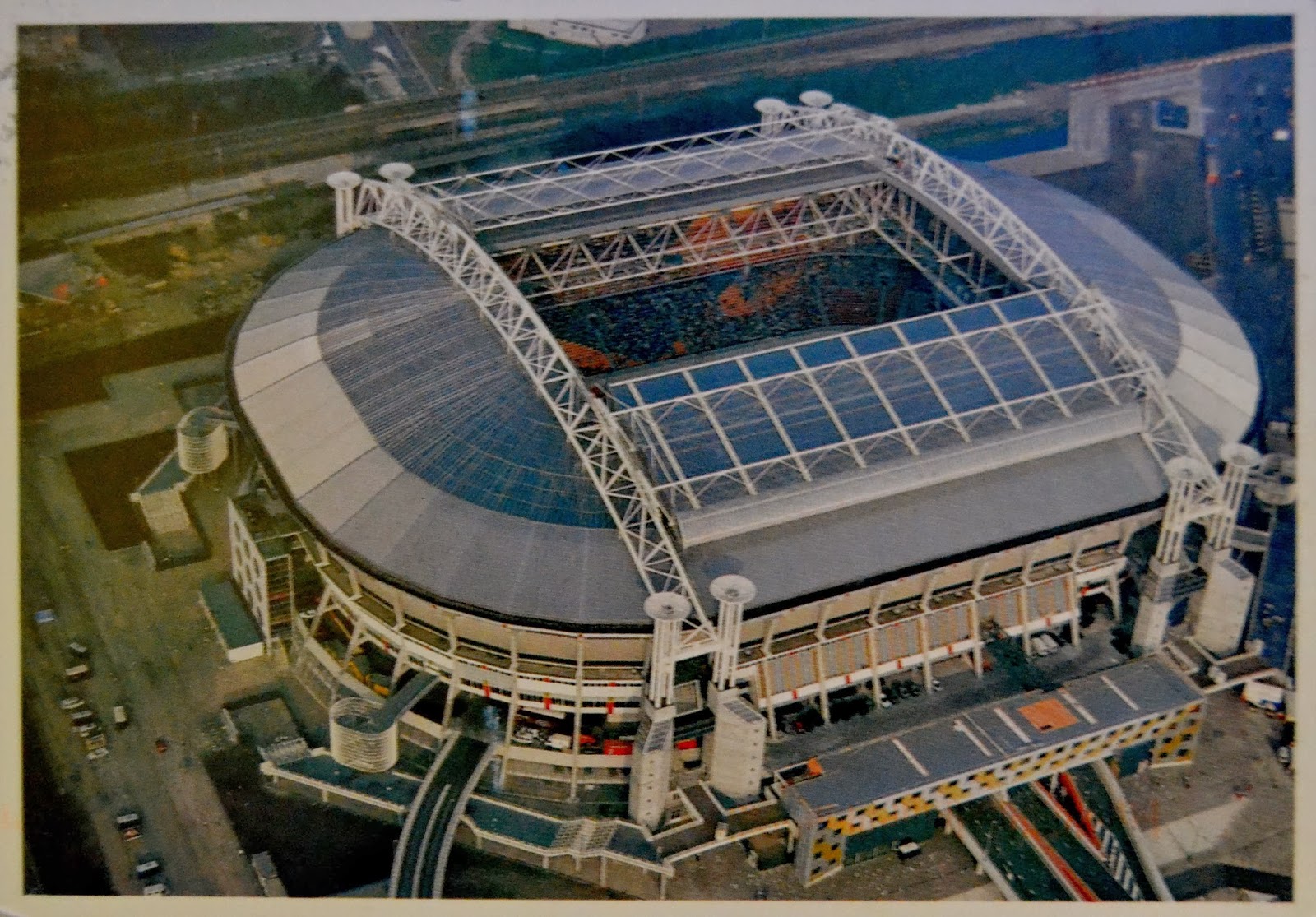 affendy: FC Ajax Stadium - Netherlands