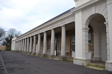 Restored Colonnade