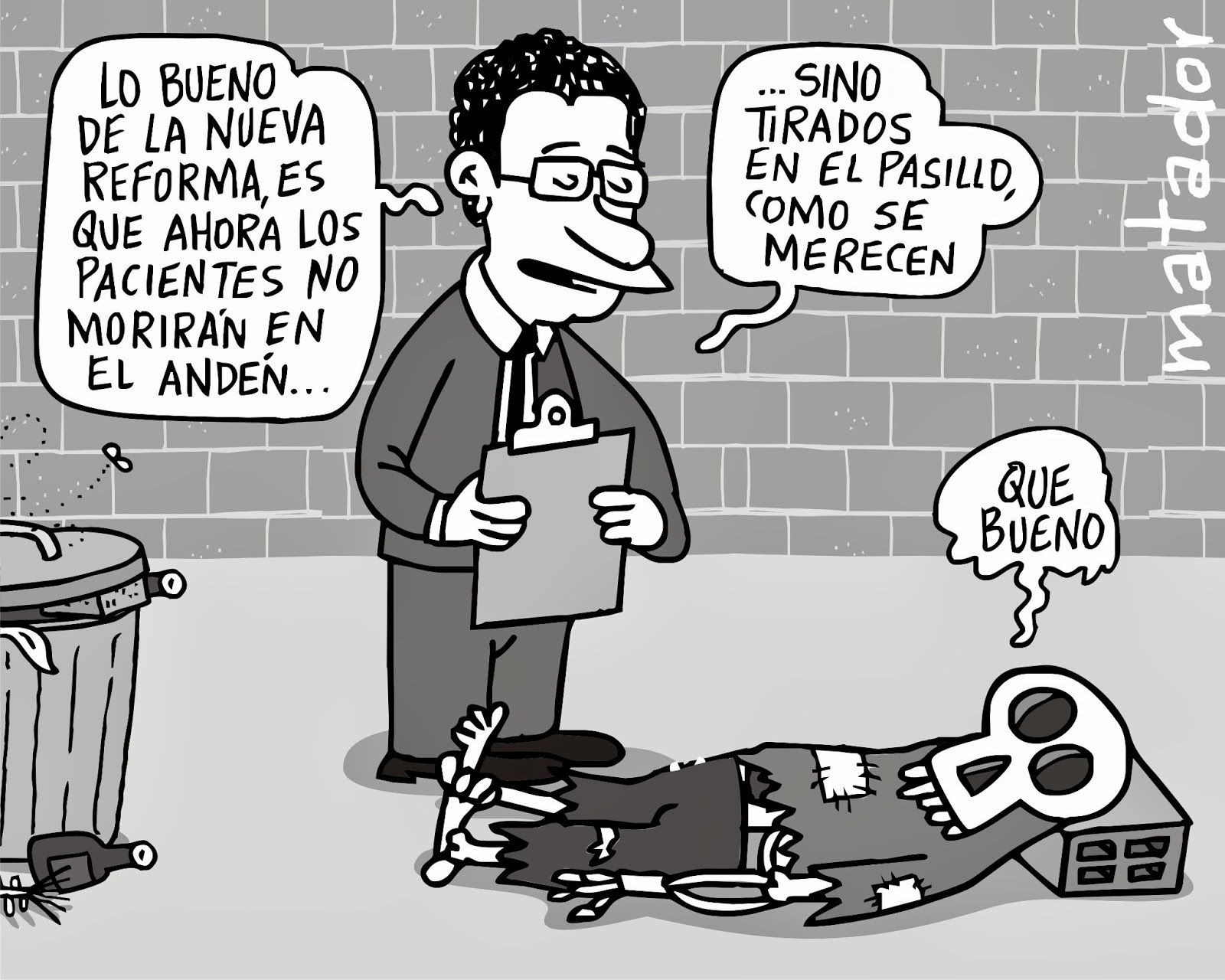 La reforma de la salud en Colombia