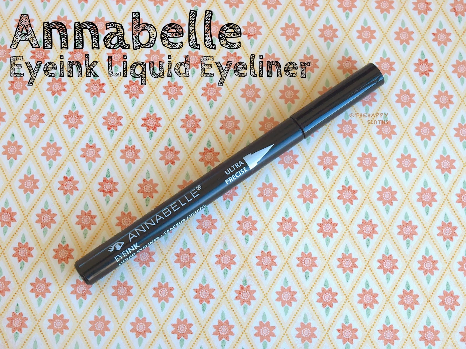 Annabelle EyeInk Liquid Eyeliner Review and Swatches The Happy