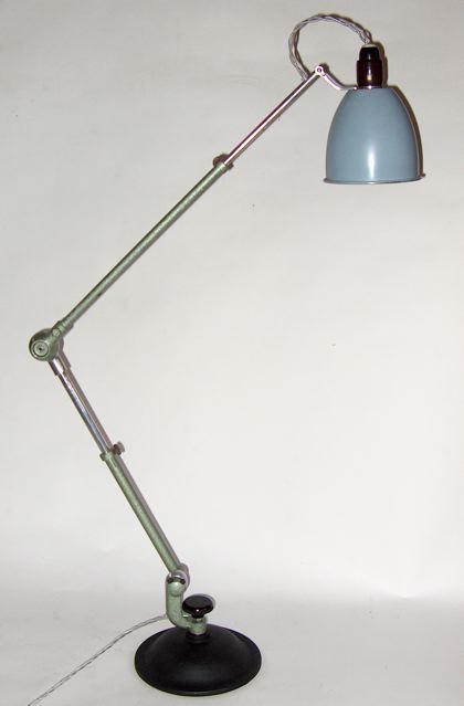 FRENCH 1960'S ADJUSTABLE ARM LAMP