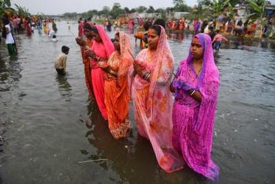 INDIA-RELIGION-HINDU