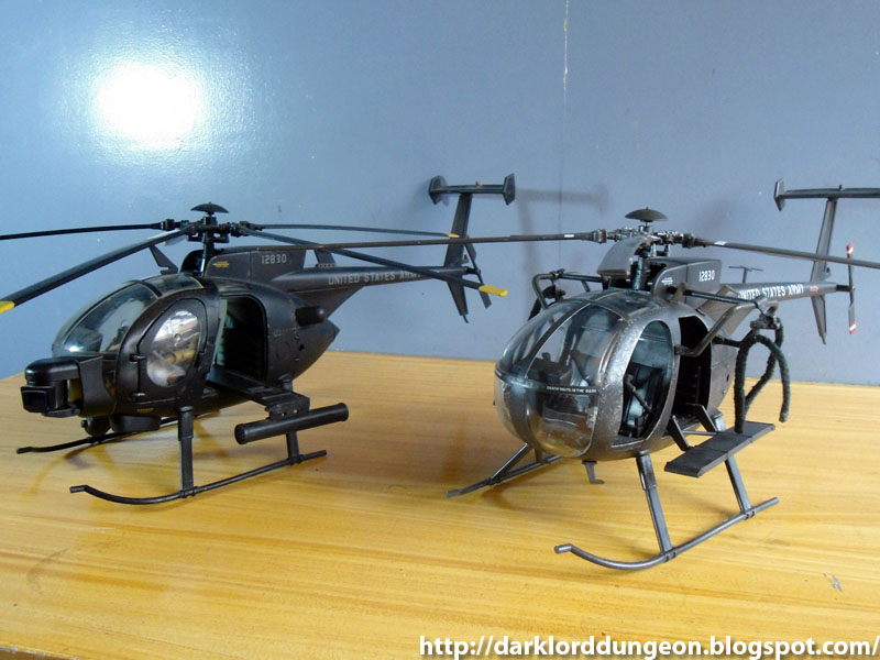 Bird Helicopter