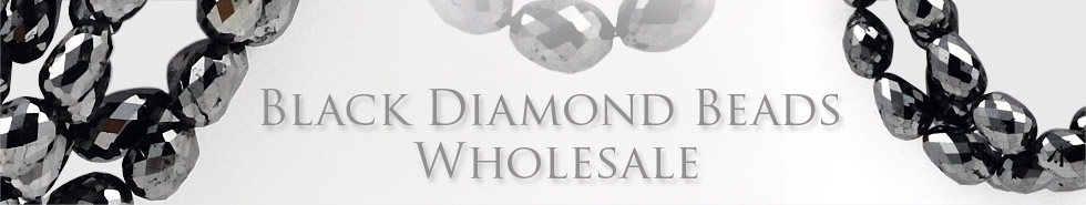 Black Diamond Beads Wholesale