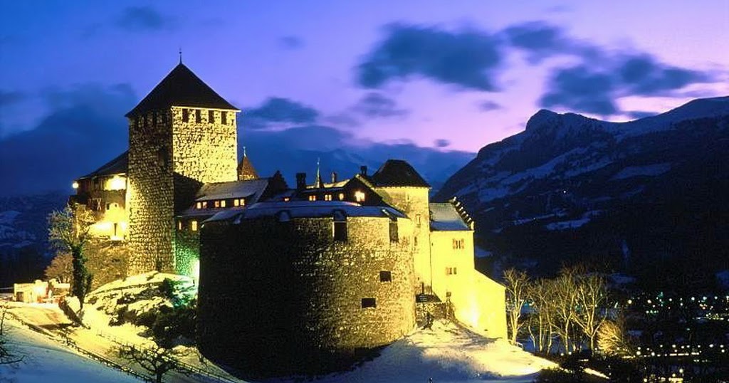 Patrick von Stutenzee's History Blog Prince and People of Liechtenstein