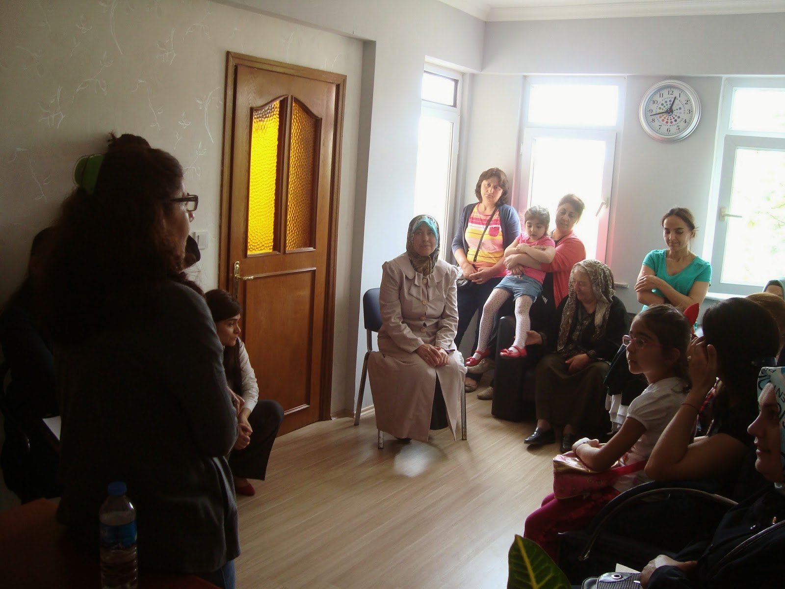 Mimar Sinan Mahallesi Muhtarlığı Eğitim Seminerleri 2 / 14.05.2014 / 12