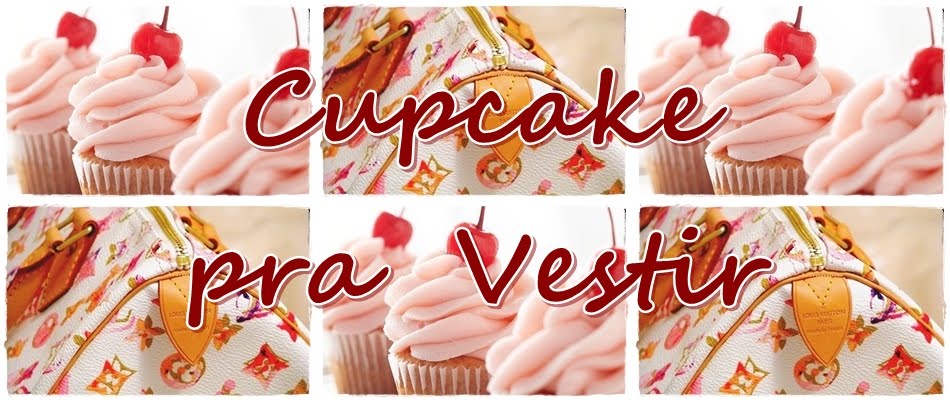 Cupcake Pra  Vestir