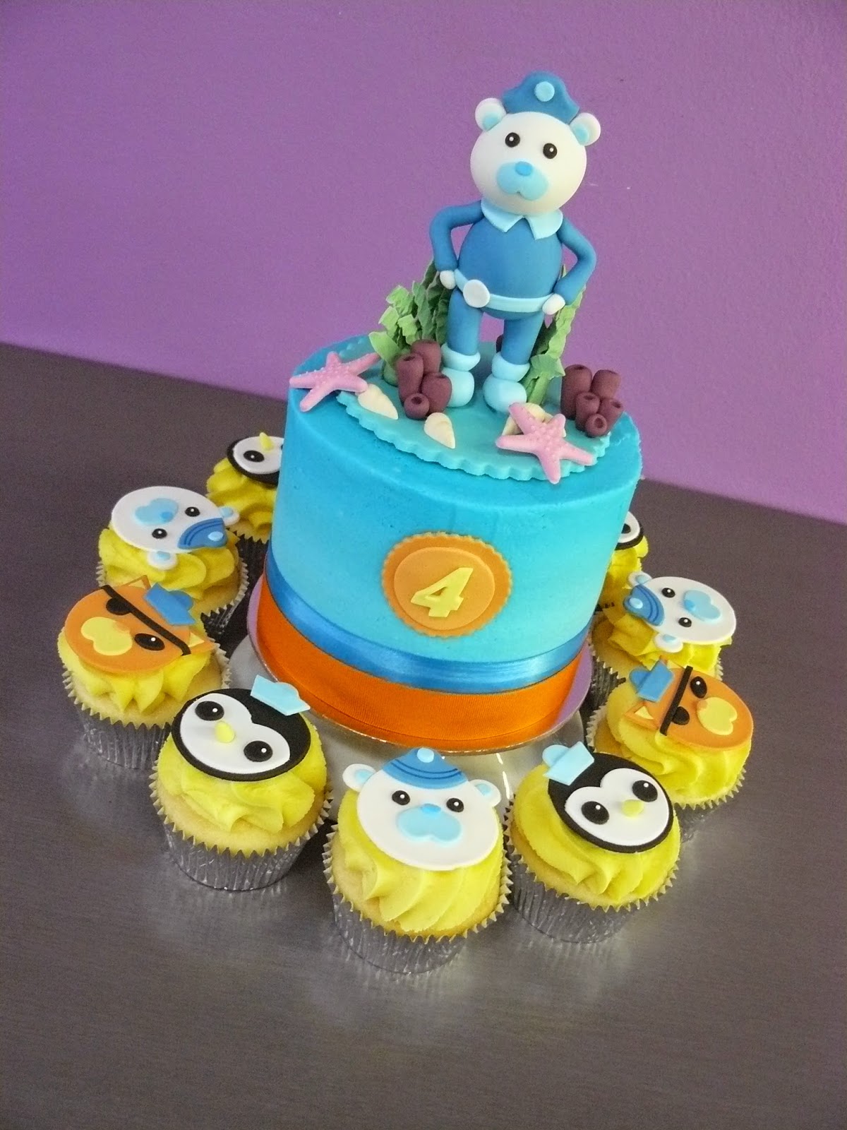 The Cup Cake Taste Brisbane Cupcakes Octonauts Cupcakes
