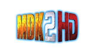 MDK 2 HD logo wallpaper pc
