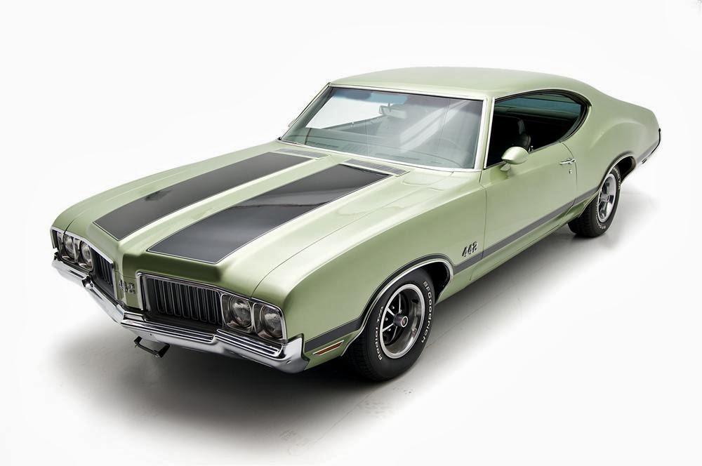 History Cars 1970 OLDSMOBILE 442 V8 7.5 litre AUTOKAVLA