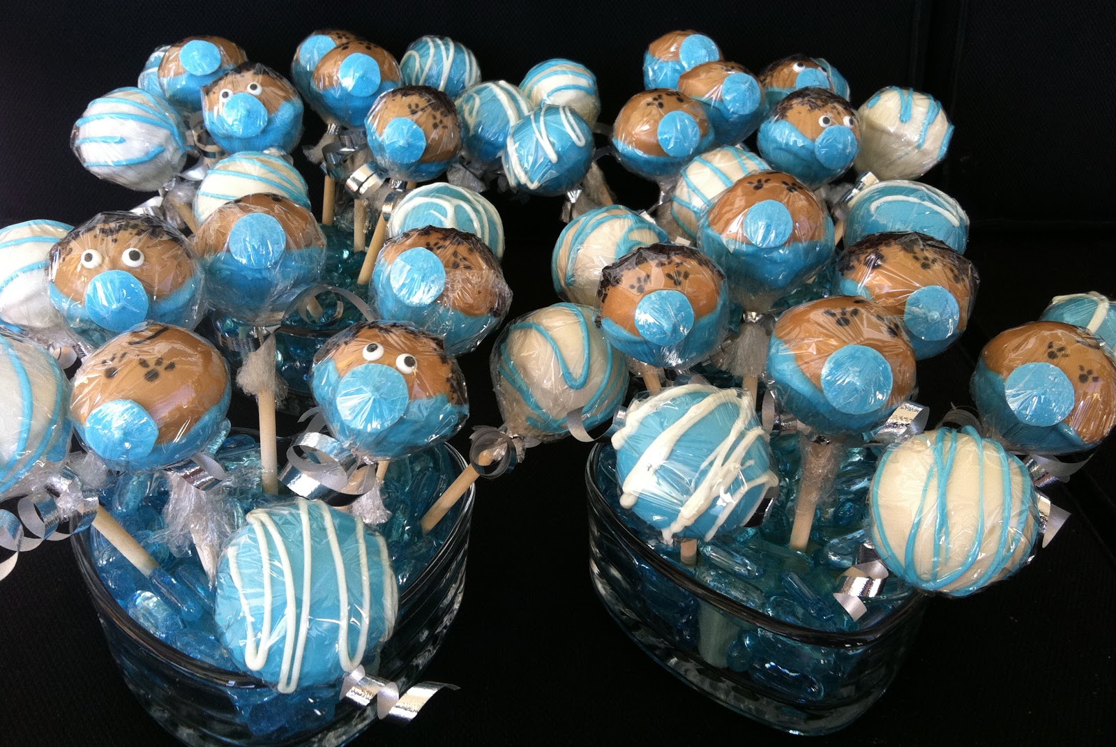 Cake Pop Queens Baby Boy Cake Pops