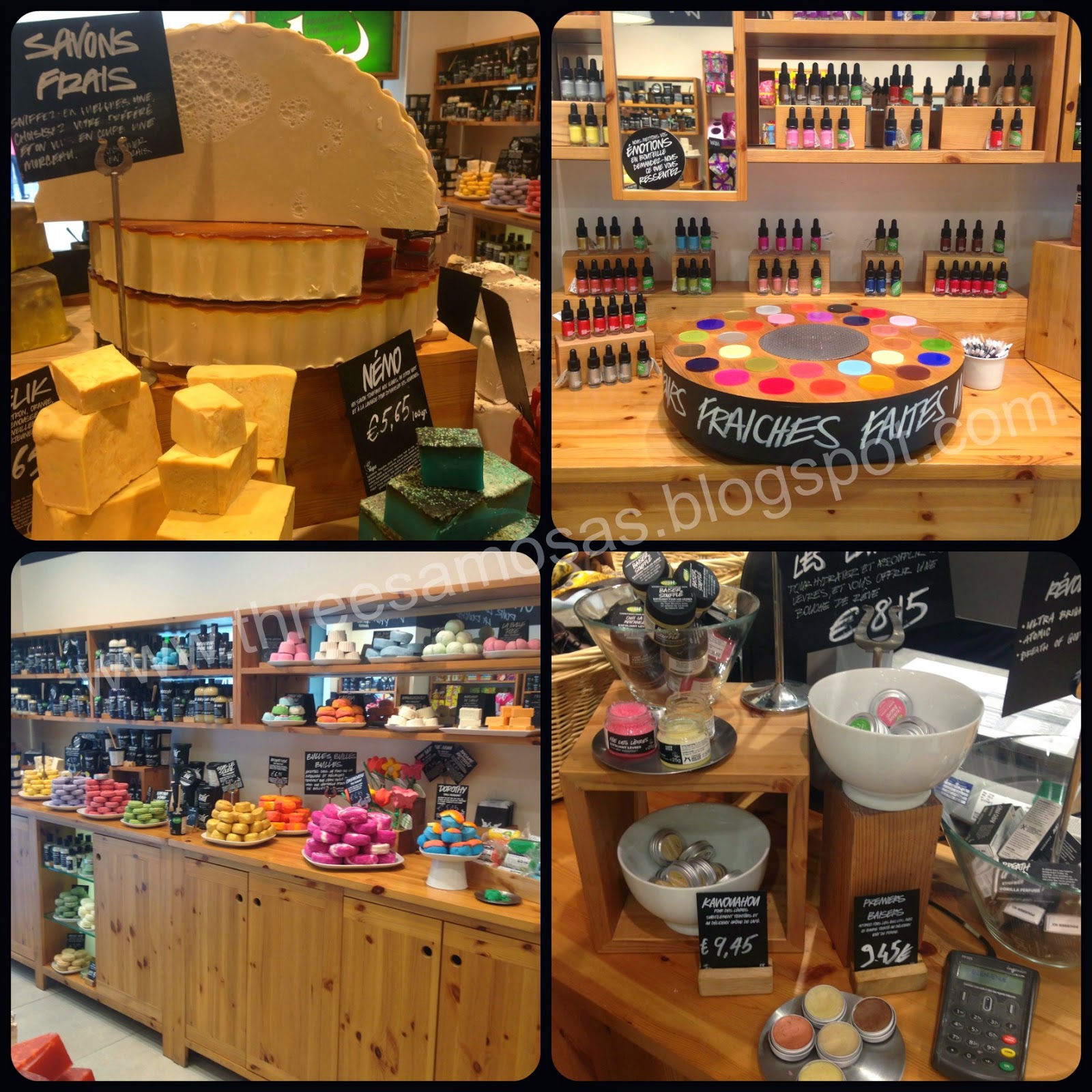 Lush Cosmetics Lush Bordeaux