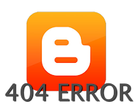 how to redirect blogger 404 error to homepage