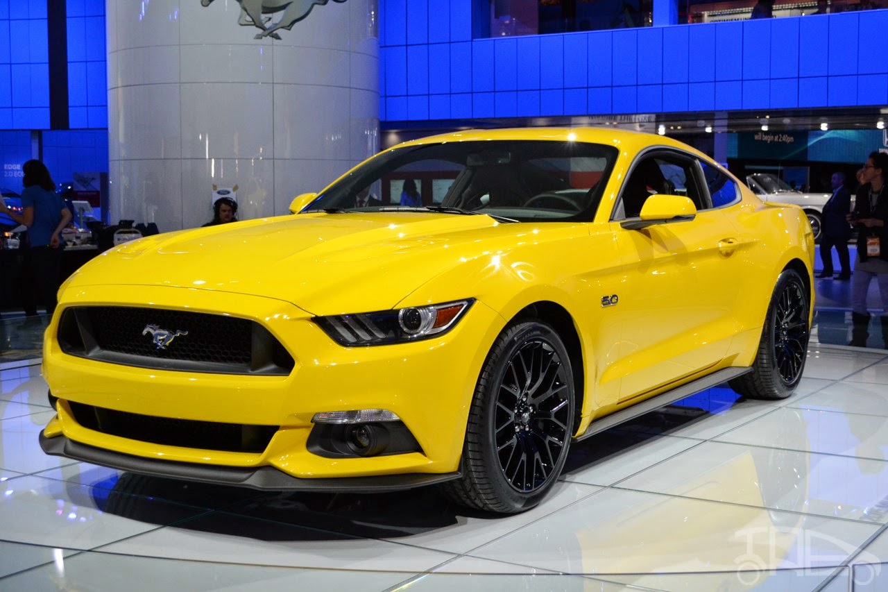 2015 ford mustang gt