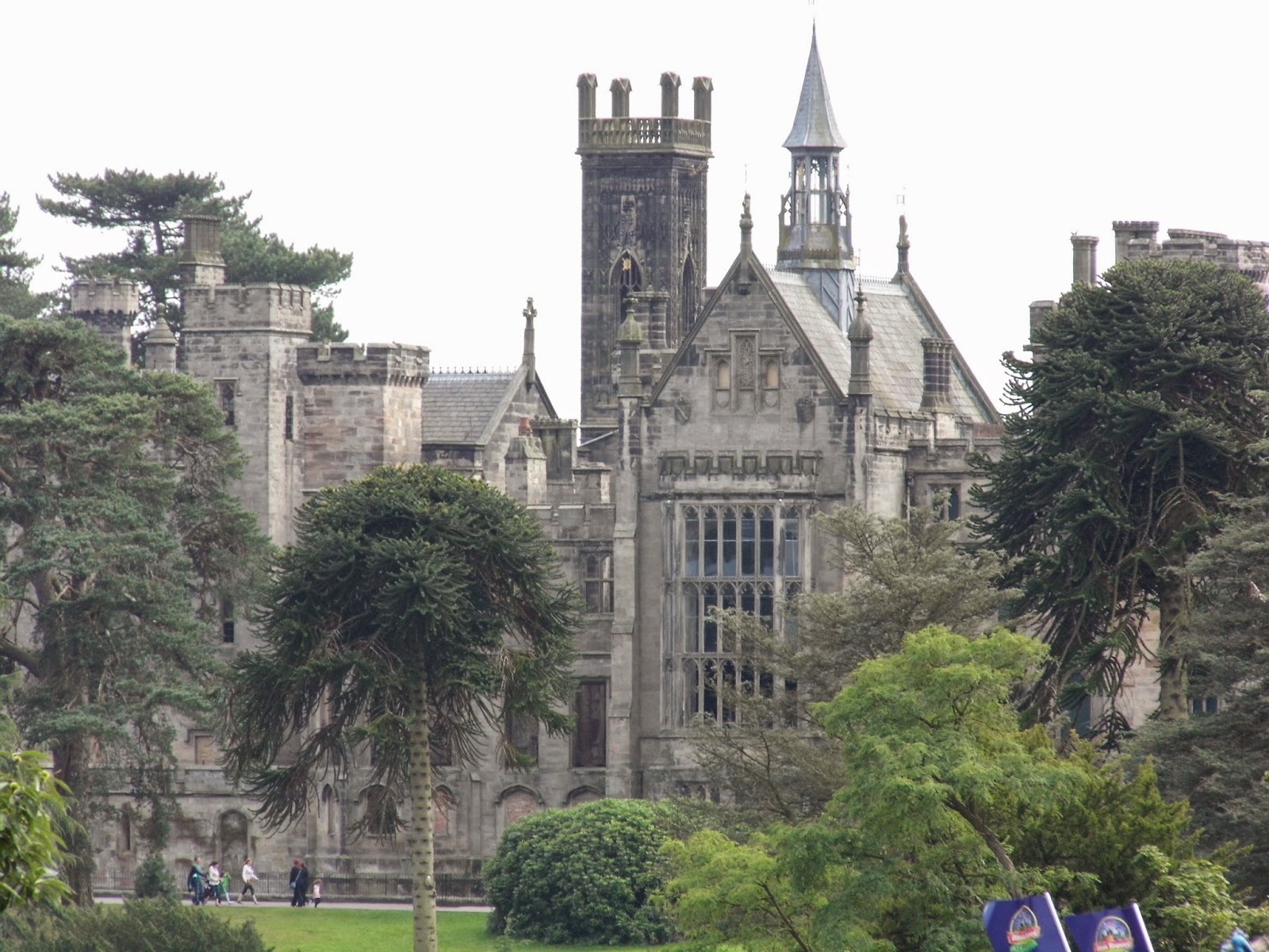 England Trip Alton Towers