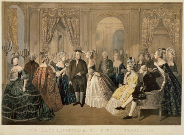 Benjamin Franklin France