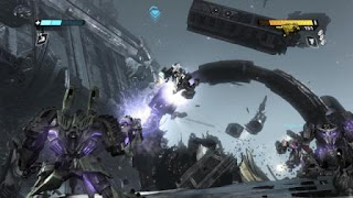 Screenshot ransformers: War for Cybertron Screenshot ransformers: War for Cybertron