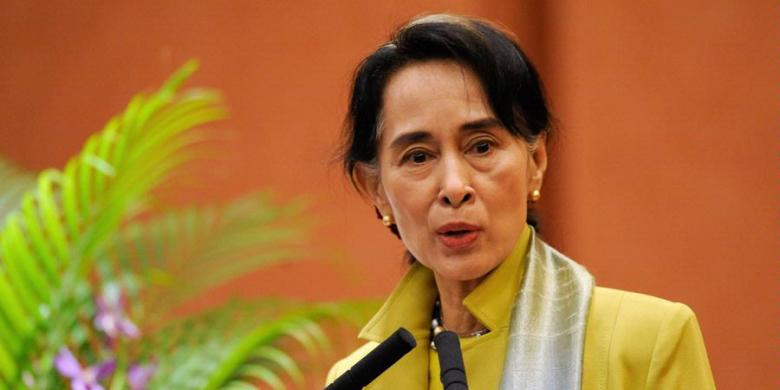Aung San Suu Kyi Akan Kunjungi Australia Aung San Suu Kyi