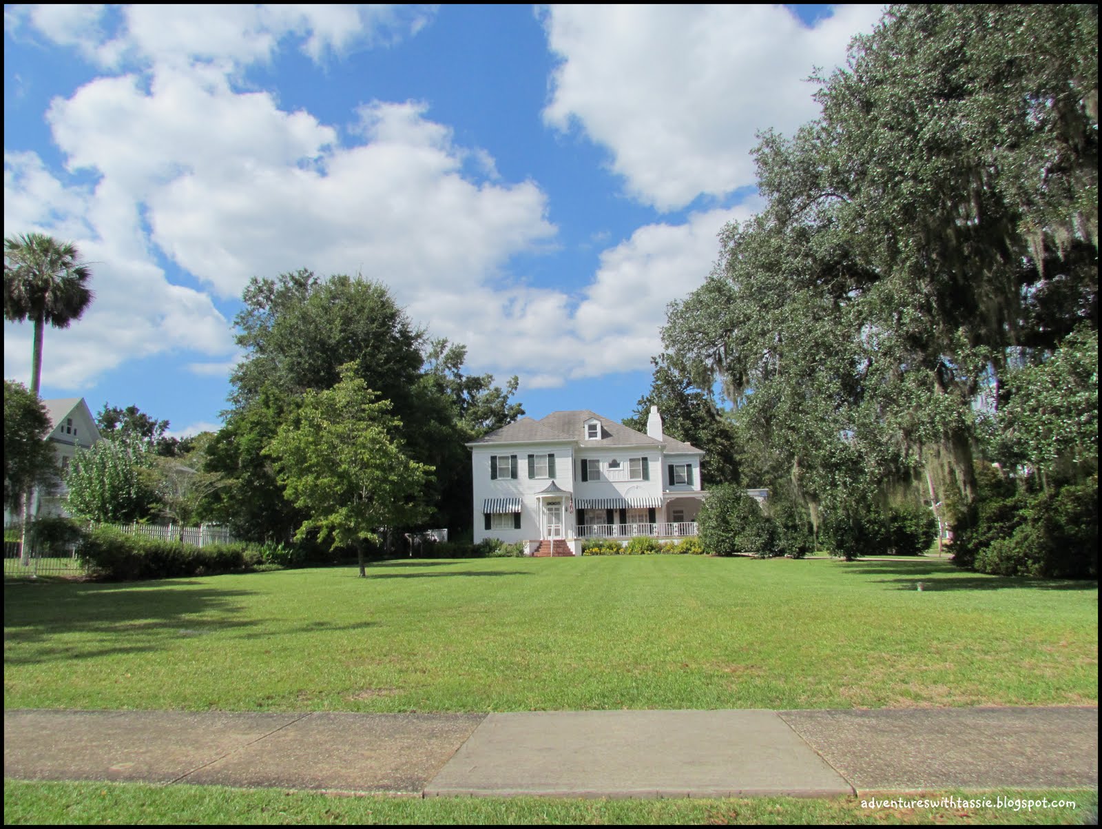 Our Adventures with "Josie" The town that loves CocaCola Quincy Florida
