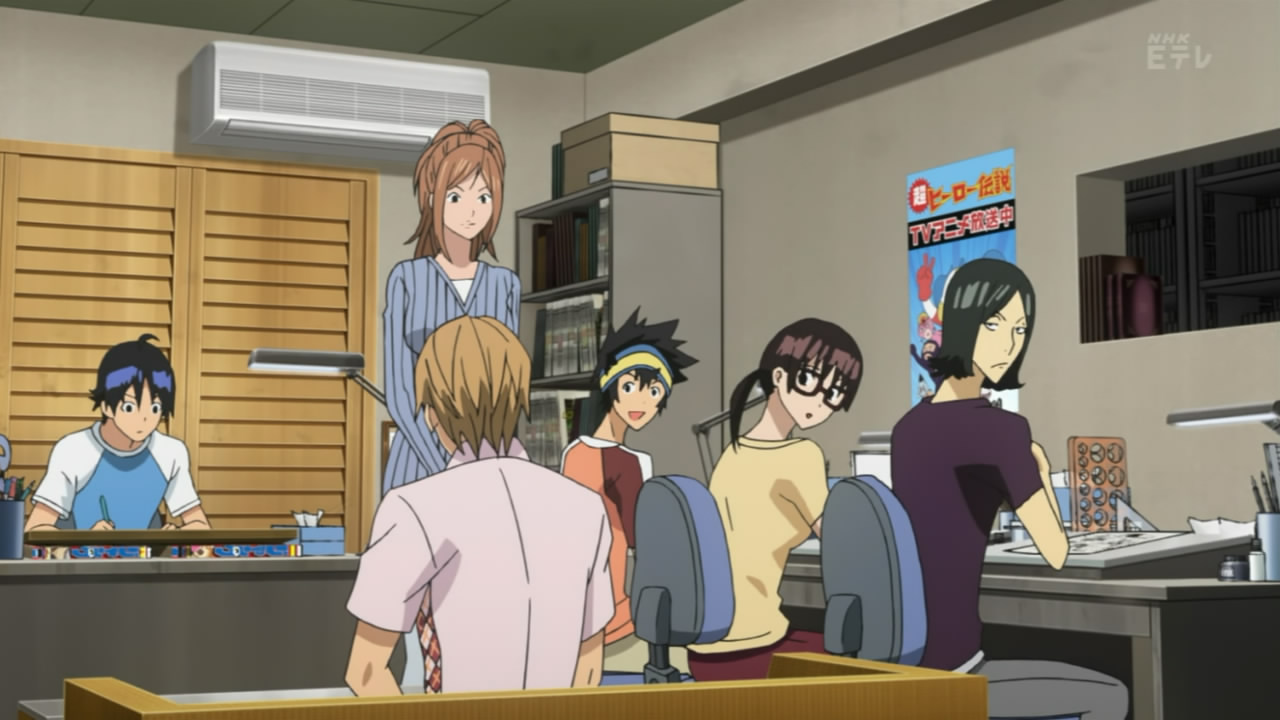 Bakuman 3 17 Lost In Anime