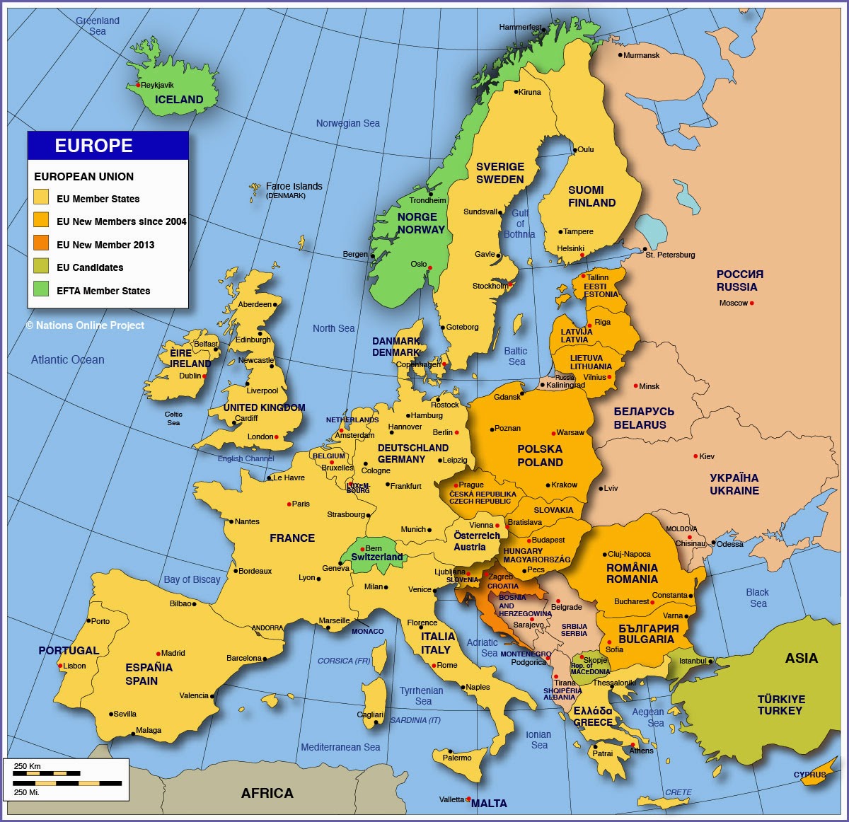 Europe will not be made all at once, or according to a single plan