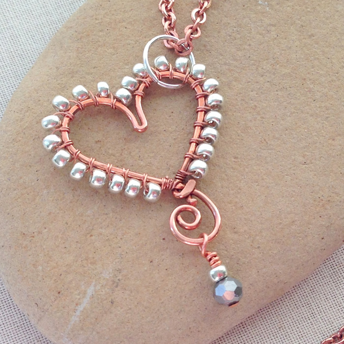 lisa yang s jewelry blog how to make wire heart jewelry lisa yang s jewelry blog how to make wire heart jewelry