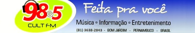 Rádio Cult FM - 98,5