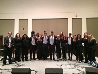 2016 Berklee Vocal Jazz I Champions!