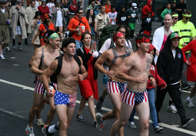 100th Bay to Breakers hunks