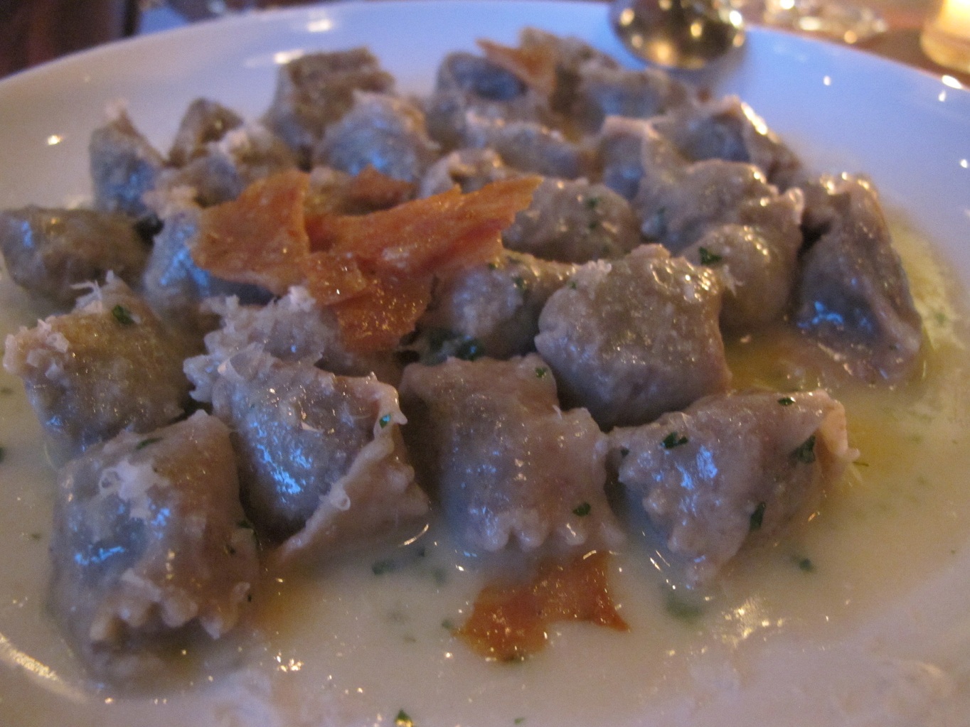 Italian food in Houston?