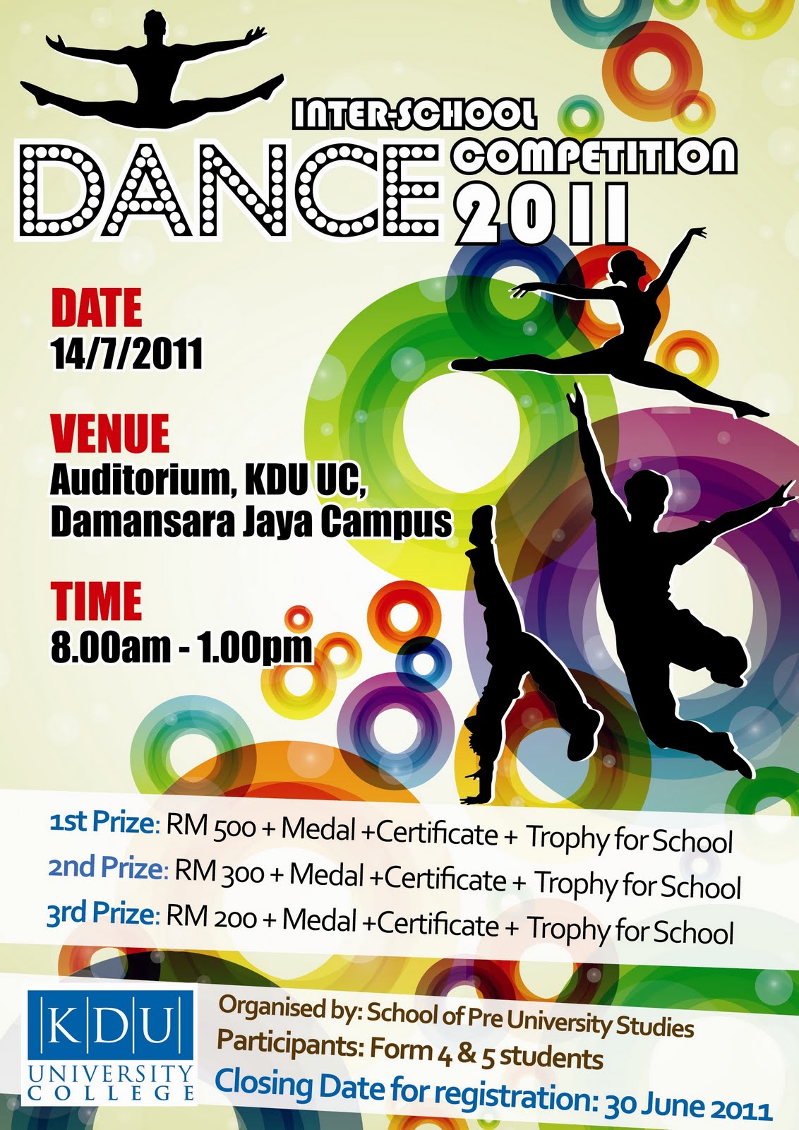 Dance Competition Pictures