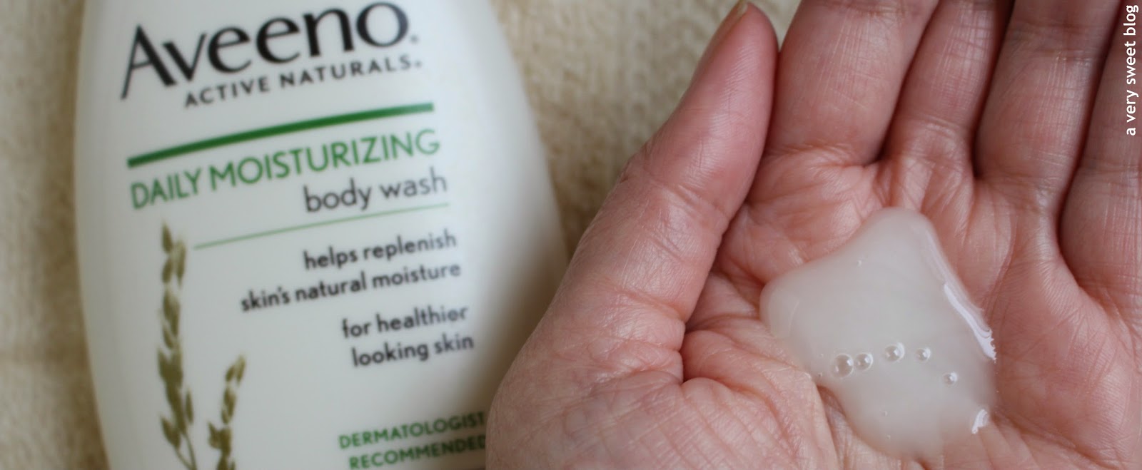 Aveeno Daily Moisturizing Body Wash Review A Very Sweet Blog