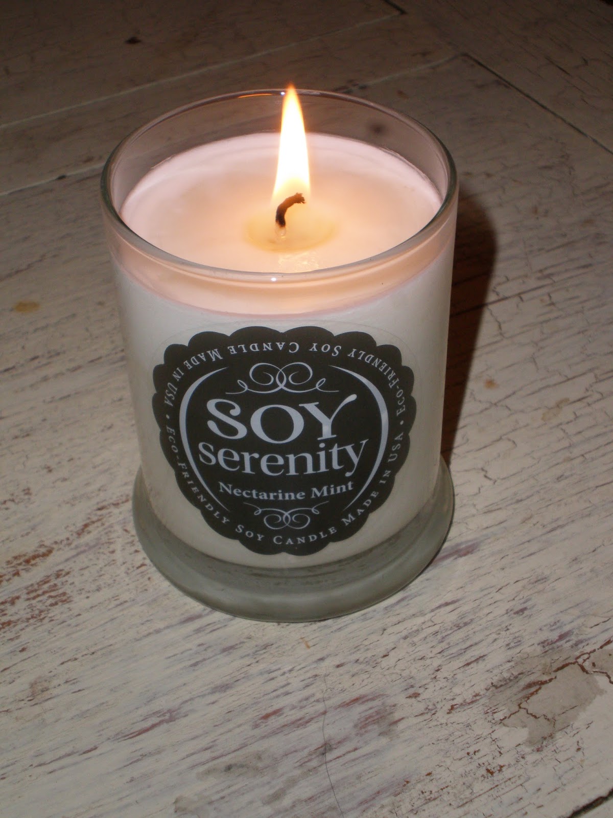 Soy Serenity Candles (Review and Giveaway) Mommy's Block Party