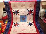 QFC SewFest 2013 #1 - Veteran's Quilt