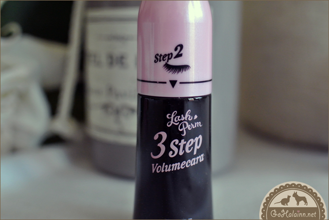 Etude House Lash Perm 3 Step Volumecara Mascara Review Etude House Lash Perm 3 Step Volumecara Mascara Review