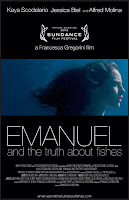 Emanuel and the Truth about fishes poster