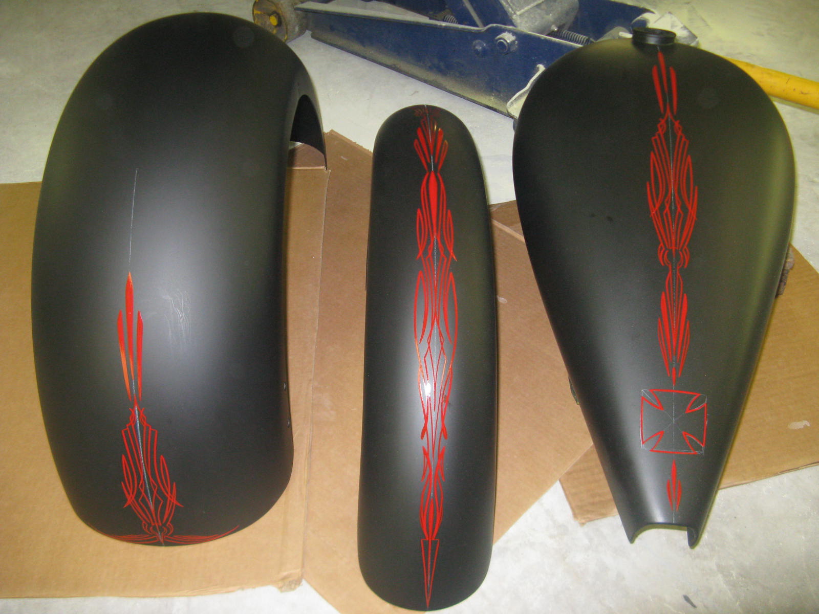 Pinstripe Chris Pinstripes and even More Pinstripes!!!