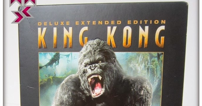 King Kong Blu-ray: Extended Edition Universal 100th