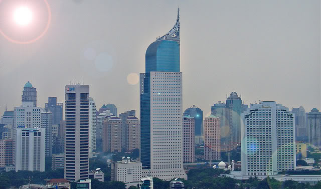 Blog Fachri Setia: Nasib Calon Gedung-Gedung Tertinggi Di Indonesia